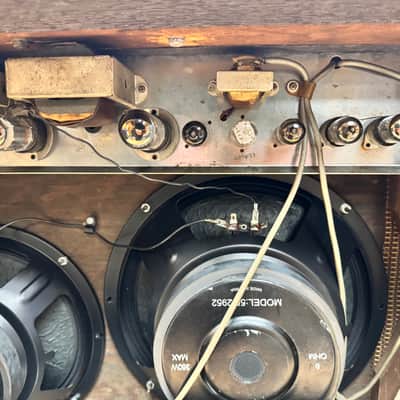 Gibson GA-30RVT Invader 25-Watt 12"/10" Guitar Combo Ca. 1963 image 13