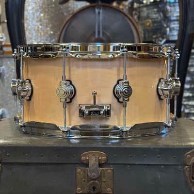 DW DW Performance  Snare Drum 2025 - Natural Lacquer image 3