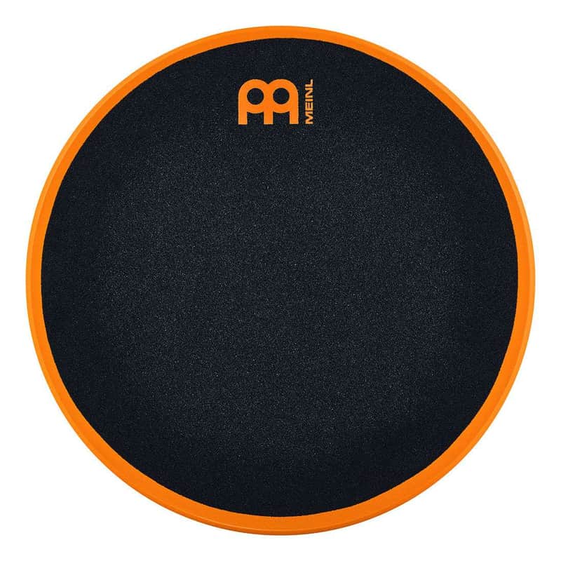 Meinl 12" Marshmallow Practice Pad - Orange MMP12OR image 1