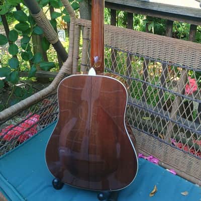 Cuban Tres/Tres Cubano Conversion of Mitchell  DJ 120-N travel guitar image 5