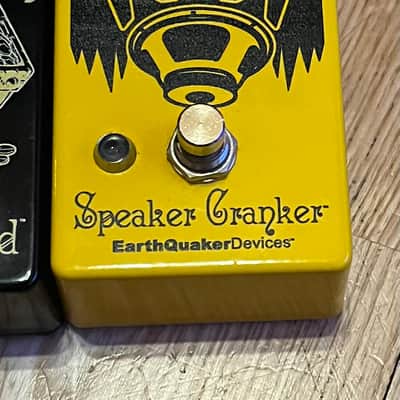 Reverb.com listing, price, conditions, and images for earthquaker-devices-speaker-cranker
