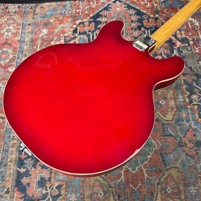 *Video* Epiphone EA250  Hollow Body  Blue Label Made in Japan Matsumoku - 1974-1975 image 5