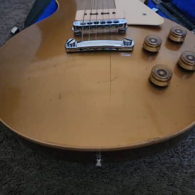 Gibson Les Paul 1980 - Gold top image 3