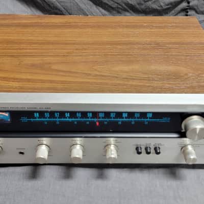 Pioneer SX-424 12-Watt Stereo Solid-State Receiver 1972 - 1974 - Silver image 7