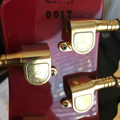 Spector by Kramer  NS5  1980's  Guard Red image 5