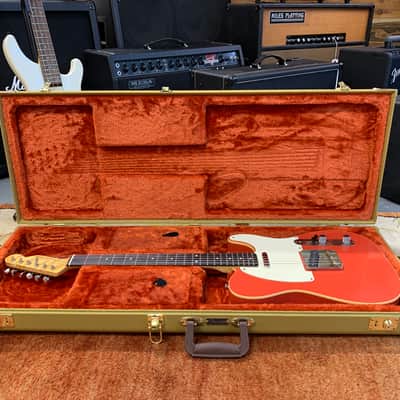 Dearnaley Taff Delta Custom Bound Relic | Fiesta Red image 10