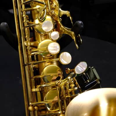 P. Mauriat Le Bravo 200 Alto Saxophone LEBRAVO-200A image 9