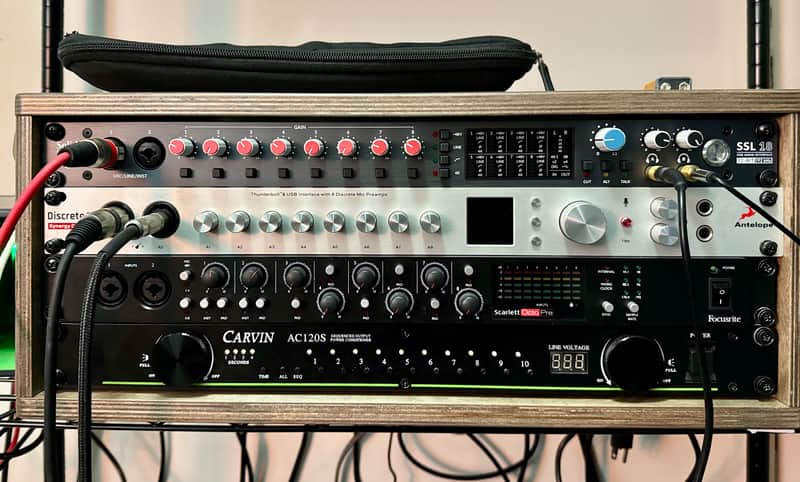 Focusrite Scarlett OctoPre 2017 - Present - Black image 1