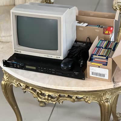 Roland S-330 Complete Editing Bundle (Floppy Disc Litfiba Tour 1990–1996)