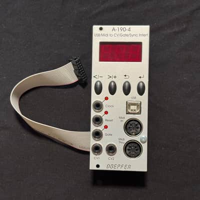 Doepfer MCV4 MIDI-to-CV-Interface | Reverb