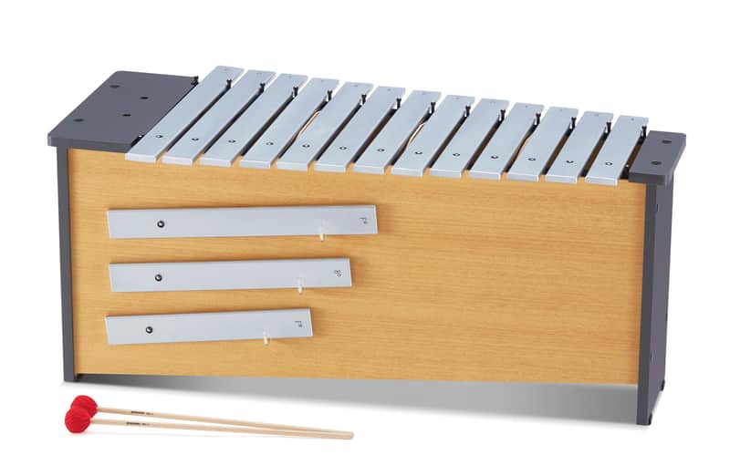 Suzuki MPB-16|  Bass Metallophone with Mallets image 1