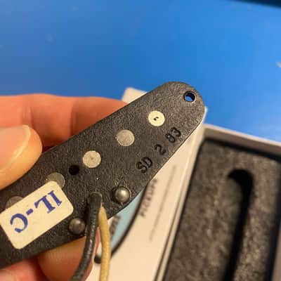 Seymour Duncan SD 2 83 Vintage Strat Pickup 80s image 2