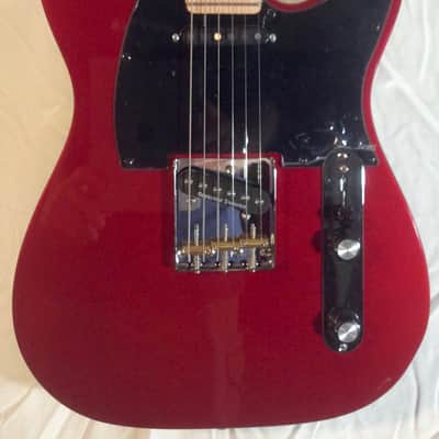 MIM/MIC Telecaster Candy Apple Red image 1