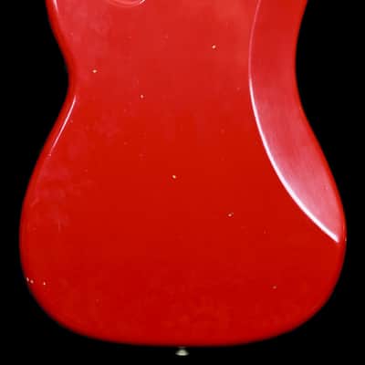 Fender Custom Shop LTD Precision Bass from 2021 in Dakota Red with original Hardcase image 7