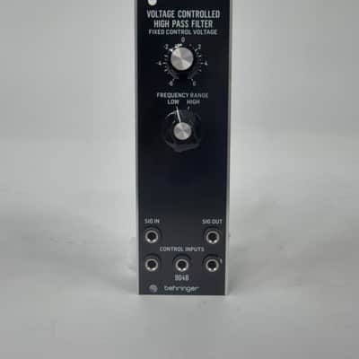 Behringer 904B Voltage Controlled High Pass Filter Eurorack Synthesizer Module 2020 - Present - Black image 4