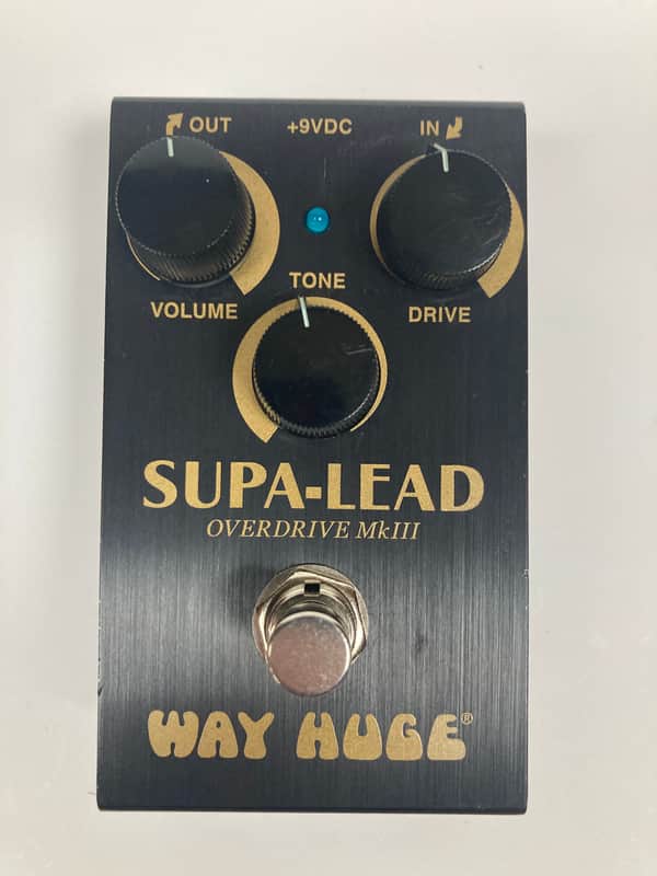 Way Huge WM31 Smalls Supa Lead Overdrive MkIII - See description image 1