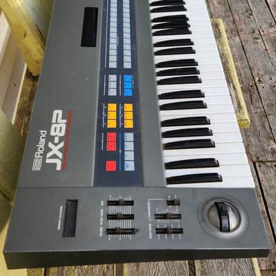 Roland JX-8P Polyphonic Synthesizer 1980s Japan image 3