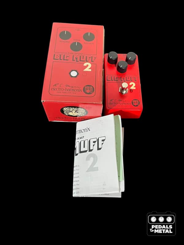 Electro-Harmonix / JHS Nano Big Muff 2 Dual Op-Amp Fuzz-x17327 image 1