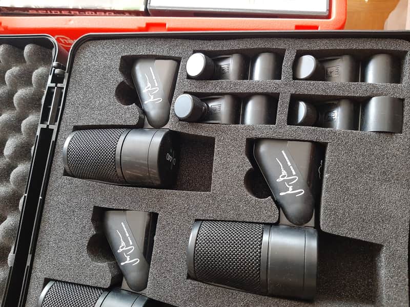 AKG - Marco Minnemann Signature Drum Pack - Schwarz image 1