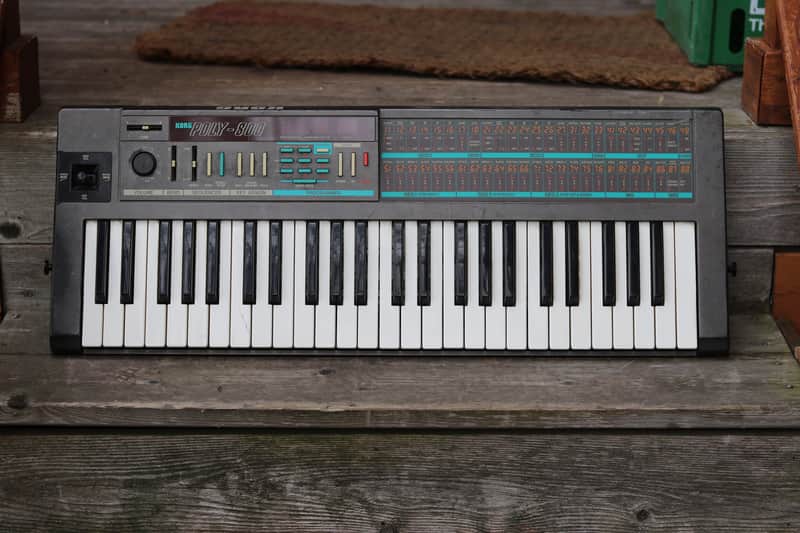 Korg Poly 800 new battery all factory presets installed (2) image 1