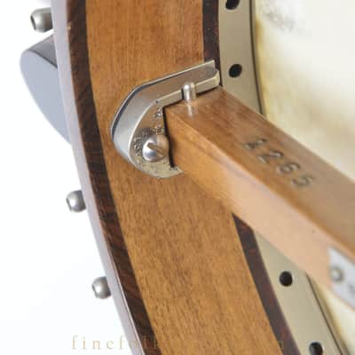 Bart Reiter Tubaphone Openback 5-String Banjo 1995 image 23