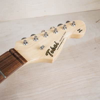 Tokai Goldstar Sound Loaded Neck w/ Tuners Rosewood Fretboard MIK Korea 2000s image 2