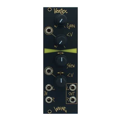 Worng Electronics Vertex Stereo VCA Eurorack Module image 2