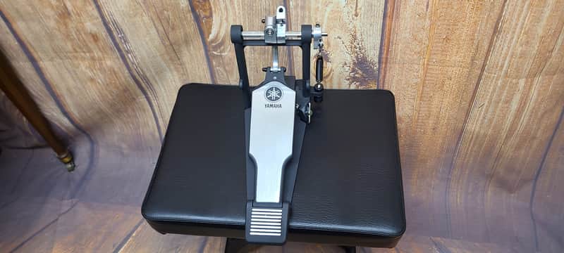 Yamaha FP-9500D Direct Drive Single Bass Drum Pedal 2010s - Silver image 1