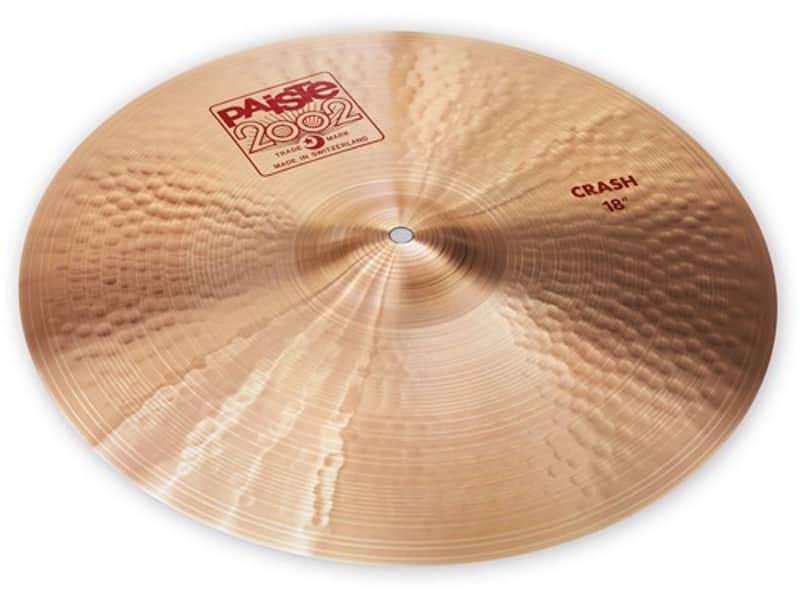 Paiste 2002 Series 18" Crash image 1