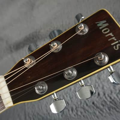 Morris MD-507 Japan Sunburst Acoustic | Reverb