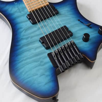 Strandberg Guitars Boden Original NX 7 Glacier Blue image 11