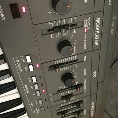 Roland SH-101 - w/ MIDI & Tubbutec SH-1oh1 Mod - Cables Included image 5