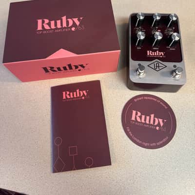 universal audio ruby 中古　美品 UNIVERSAL AUDIO ( ユニバーサルオーディオ ) UAFX RUBY / 63