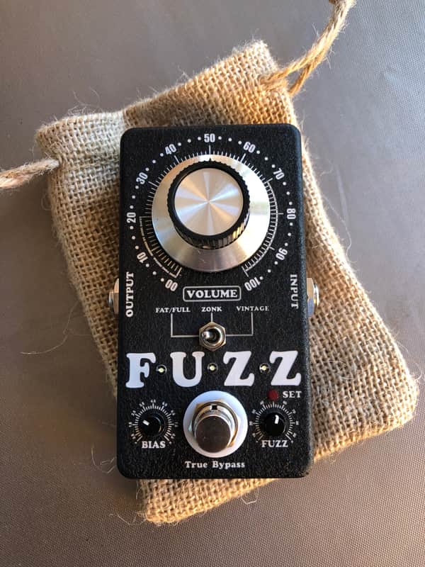 Kingtone Jesse Davey mini fuzz  2018 image 1