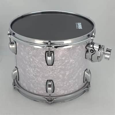 Used Ludwig Classic Maple 12x9 Tom White Marine Pearl - Good image 2
