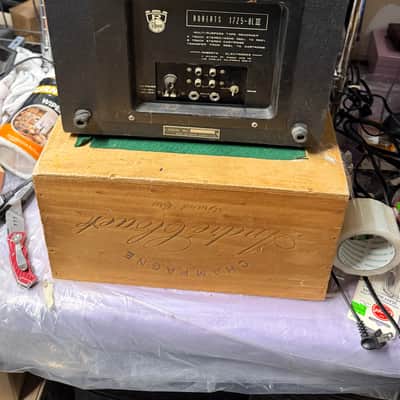 Roberts 1725-8L III Reel to Reel Tape Recorder For Parts Repair image 15
