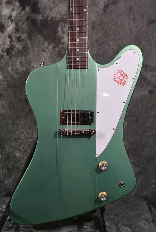 Epiphone Inspired by Gibson Custom 1963 Firebird 1 Inverness Green w/ FREE Same Day Shipping image 1