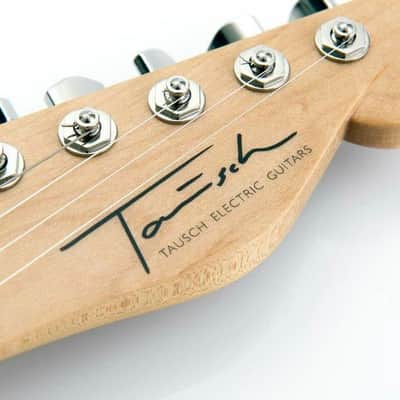 Tausch Guitars 665 `Black Stripes ́ image 6