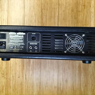 Ashdown Spyder 330 hybrid bass head 300W image 2