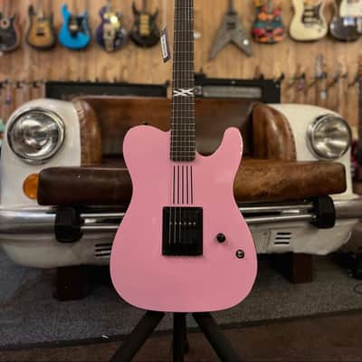 Schecter Machine Gun Kelly Signature PT 2021 - Present - Ticket To My Downfall Pink image 1