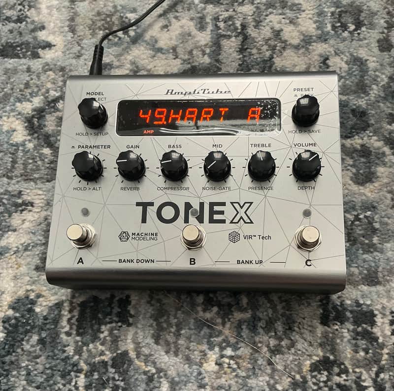 IK Multimedia ToneX Pedal Bass Edition 2025 - Present - Silver image 1