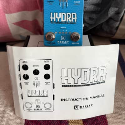Keeley Hydra Stereo Reverb & Tremolo image 1