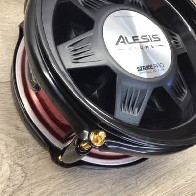 Alesis 8" Strike Pro SE Special Edition Dual-Zone Mesh Pad Works w/ Roland Modules image 7