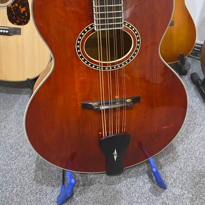 Eastman MDC804 Oval-Hole Mandocello image 3