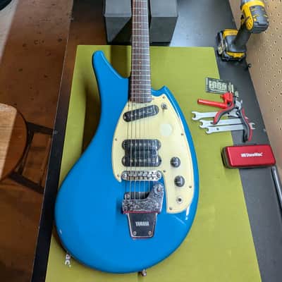 1970 Yamaha flying banana SG-3C- Ako Night Blue image 1
