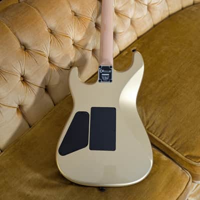Charvel Pro-Mod San Dimas Style 1 HH FR RW 2025 - Pharaohs Gold image 14