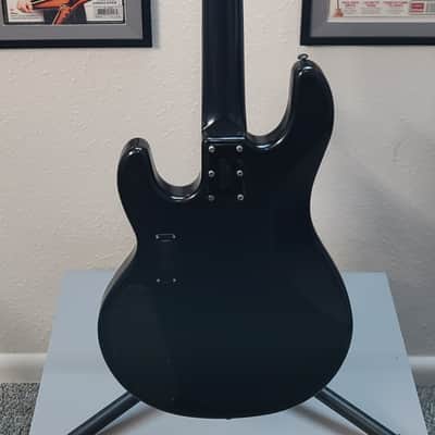 Ernie Ball Music Man Stingray USA HH AWESOME! 2009 - Black image 11
