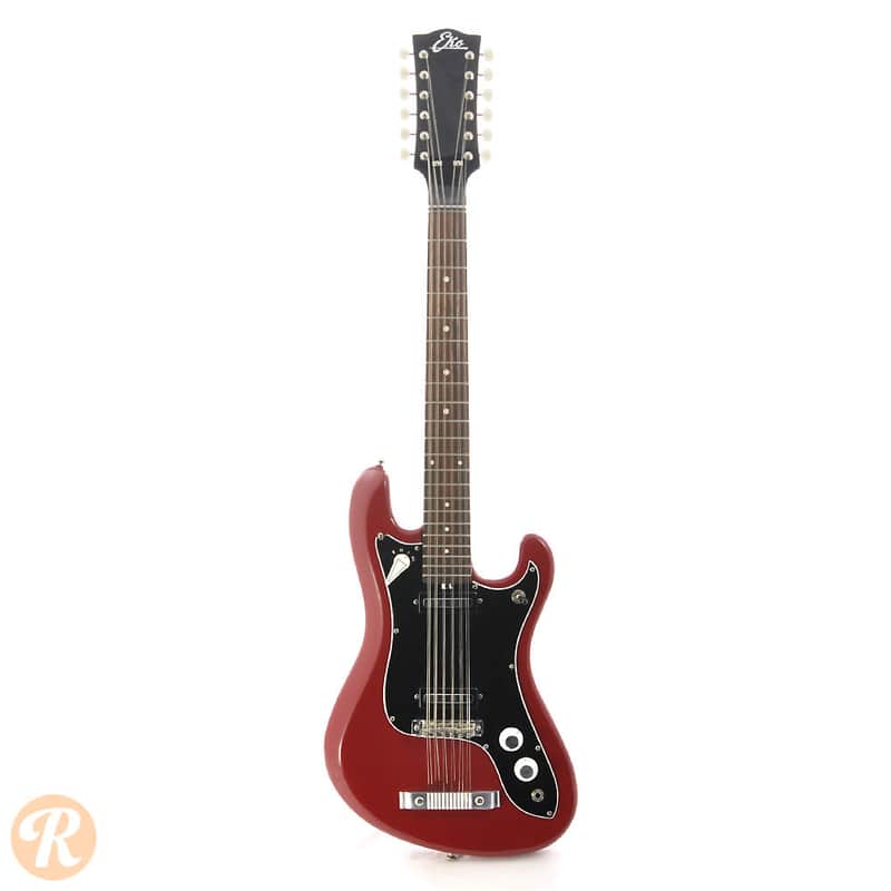 Eko 12-String Red image 3