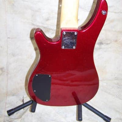Rogue Bass Guitar 2000s? Metallic Red image 8