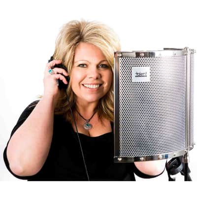 Folding Portable Vocal Isolation Booth Portable Booth image 6